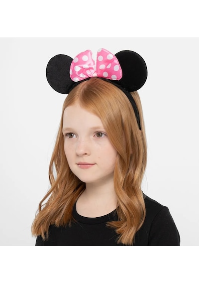 Pembe Fiyonklu Minnie Mouse Tacı Mini Kulak - Elwm-570160 18