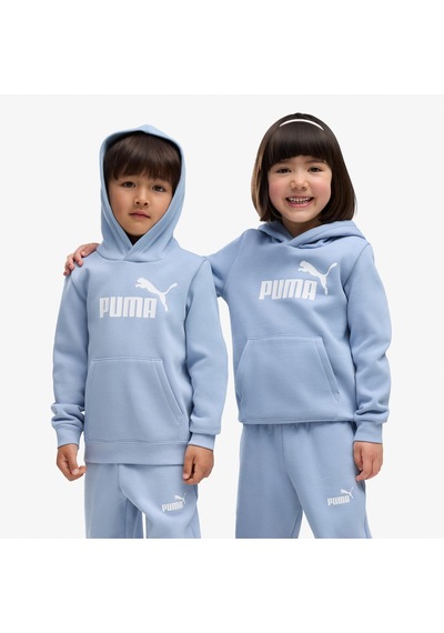 Puma Essential No.1 Logo Çocuk Mavi Eşofman Takımı 685238 Çok Renkli