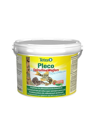 Tetra Pleco Spirulina Wafers 100 G Açık