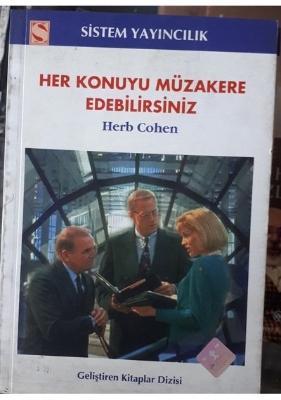 Her Konuyu Müzakere Edebilirsiniz 1997 Yılı Basım