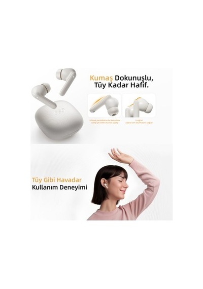Bluetooth Kulaklık - Şık Tasarım, Ipx4 Suya Dayanıklı, 35 Saat Pil Süresi
