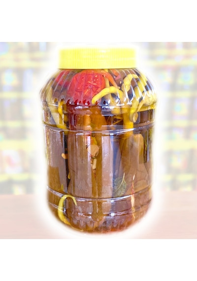 Çubuk Tadım Turşuları Patlıcan Dolma Turşusu 5 KG