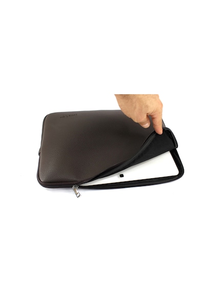 Unisex 13,3" Tablet Apple Uyumlu iPad Notebook Laptop Kılıfı Kahverengi