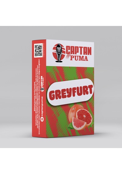 Captan Puma Greyfurt Aromalı Mela 50gr.
