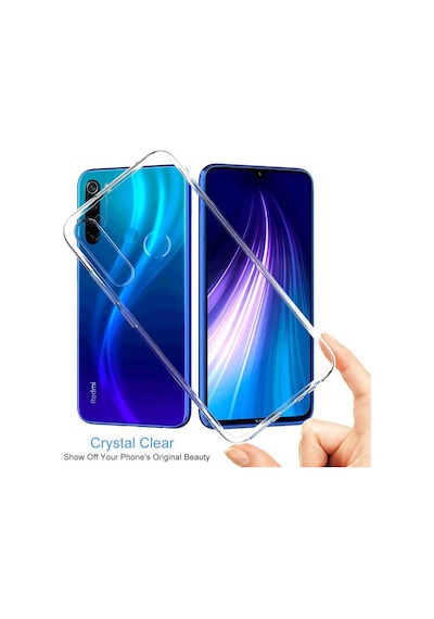 Redmi Note 8 Kilif Seffaf Silikon Kilif Kamera Korumali 385529521