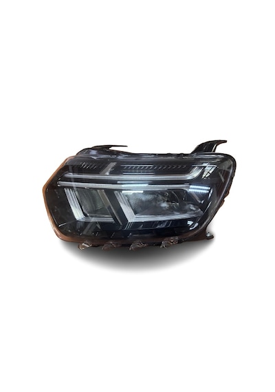 Farlas Far Sol Motorlu Dacıa Duster Iı 21 Krom Çıtalı Farlas 182020023 260602287r 260602515r