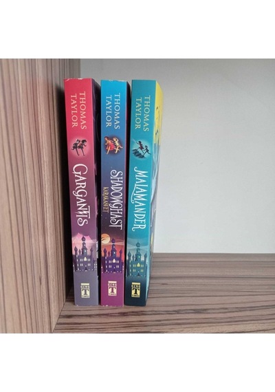 Malamander Serisi 3 Kitap Set Shadowghast - Gargantis - Malamander