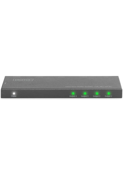 Digitus Ds 45323 Ultra İnce 4 Port Hdmı Çoklayıcı Hdr 4K Uhd