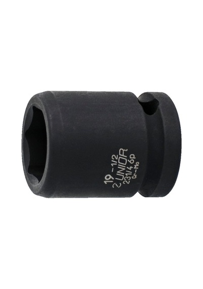 Unior 231 19 Altı Köşe Havalı Lokma 1/2''