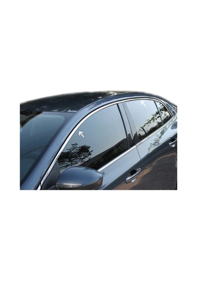 Renault Megane Uyumlu 4 Cam Üst Çıtası -2016 Paslanmaz Çelik Parça