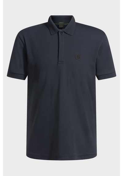 Boss Erkek Polo Yaka T Shirt 50533273 402 Lacivert Lacivert