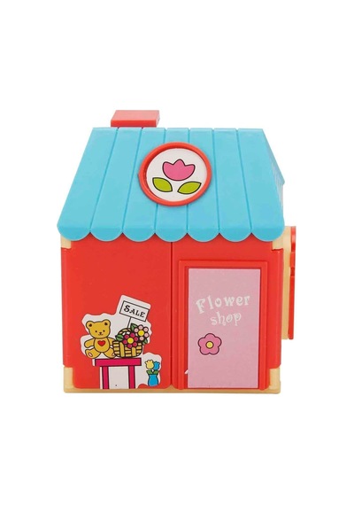 8 Cm Mini Hayvan Evleri - Çiçekçi Dükkanı