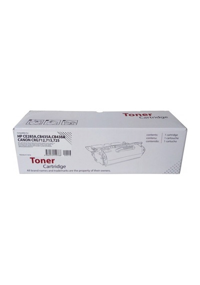 Xbox Hp Ce 285a, Cb 435a, Cb 436a & Crg-712, 713, 725 1.6k Toner Uyumlu Hp 1102 W Toner