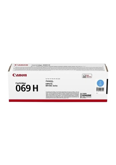 Canon Crg 069h Mavi  Toner Yüksek Kapasiteli Lbp673/mf750/752/754 37195239