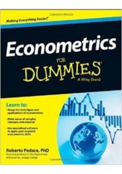Econometrics for Dummies 9781118533840
