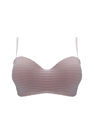 Liza 2300 Balenli Desteksiz Jakarlı Lotus Cup Sütyen Pembe