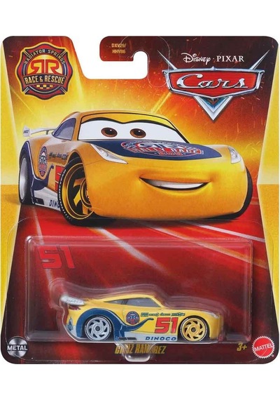 Cars 3 Tekli Karakter Araçlar Cruz Ramırez Jdg51 Çok Renkli
