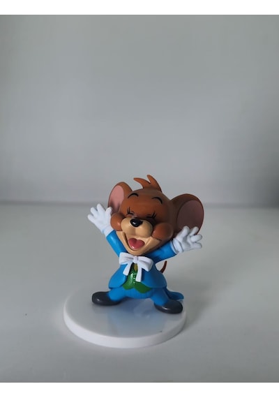 Tom Ve Jerry Kahraman Kostümlü Figür 6'lı