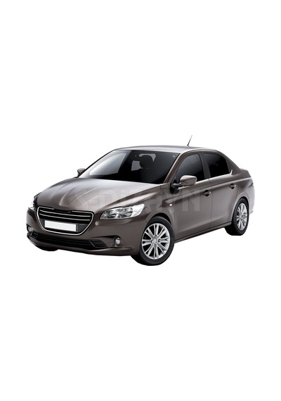 S-Dizayn Peugeot 301 Krom Cam Çıtası 6 Prç. 2012 Üzeri