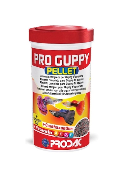 Prodac Pro Guppy Pellet 250ml / 125gr