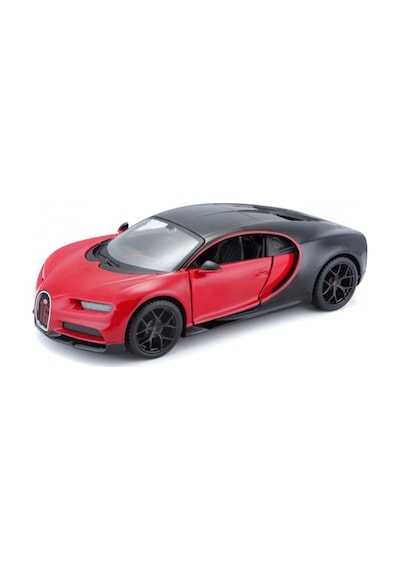 Burago 1/18 Ölçek Bugatti Chiron Sport Model Araba - Kırmızı