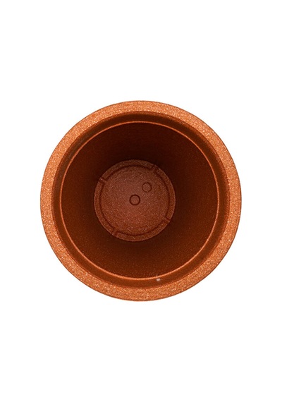 Bostann Dekoratif Saksı - Lıva 080 - 50l - Kahverengi