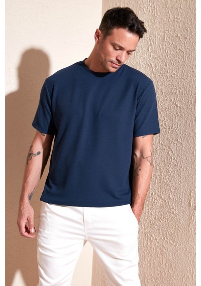 Buratti Erkek T Shirt 5902767 İndigo