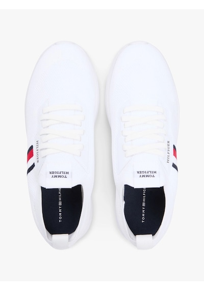 Tommy Hilfiger Beyaz Sneaker Çok Renkli