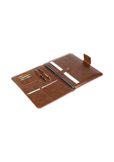 Macbook Air Pro 13.3 -14 İnç Organizer Evrak & Laptop Ve Tablet Çantası Taba