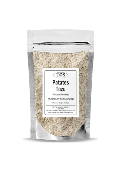 Tos The Organic Spices Patates Tozu 100 G Solanum Tuberosum