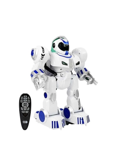 Mey İthalat K4 Büyük Kumandalı Robot -canem Oyuncak
