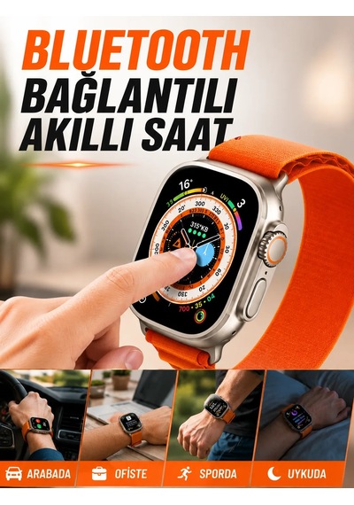 Bluetooth Bağlantılı Akıllı Saat