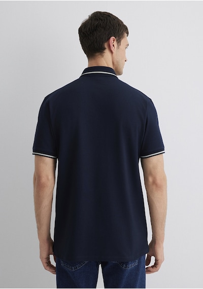 Mavi - Lacivert Polo Tişört 0612648-80872 Lacivert