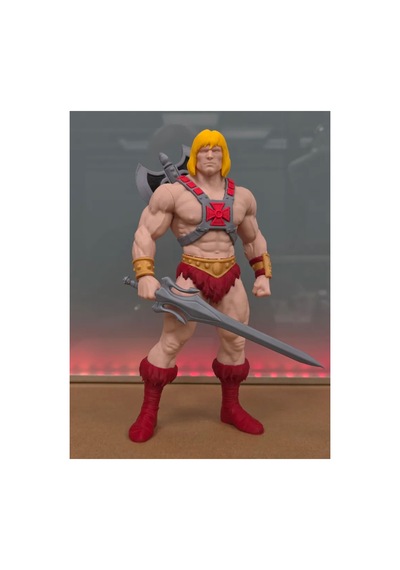 Heman Figür 24 Cm He-man Figür