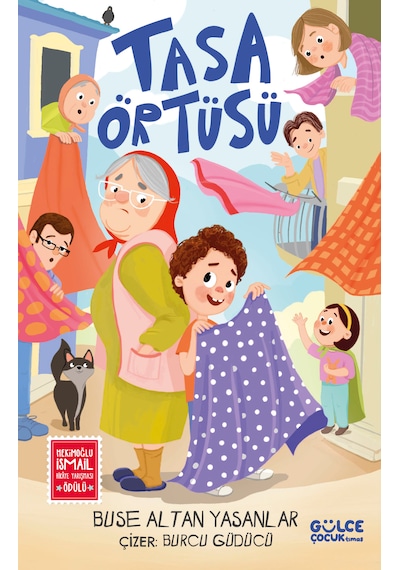 Tasa Örtüsü Gülce Çocuk