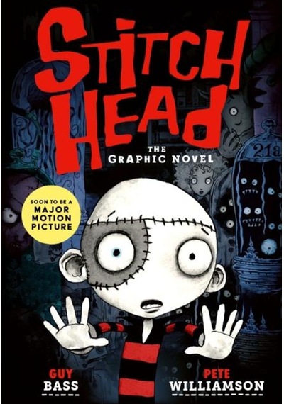 Stitch Head 1 Graphic Novel Little Tiger Press