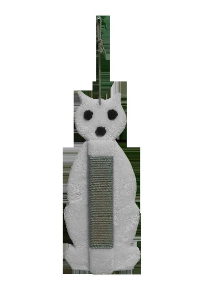 Özel Üretim Oyun Alanı Minik Dost Kedi Temalı Tırmalama Tahtası