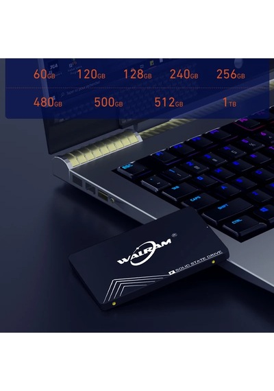 Walram Ssd 512gb 2.5 Sata3 120gb 240gb 128gb 256gb 480gb 500gb Sabit Disk Hdd 480gb 1