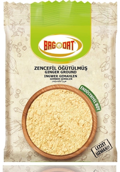 Bağdat Baharat Zencefil Toz 500 G