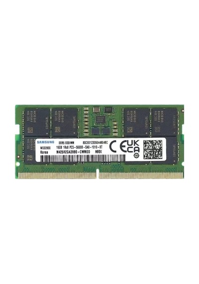 Samsung Uyumlu Samso5600/16, 16gb, Ddr5, 5600mhz, Cl46, 1.1v Notebook Ram M425r2ga3bb0-cwmomd