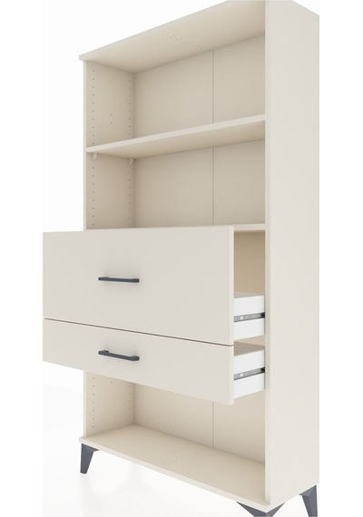 Arges Dolap 2 Raflı 2 Çekmeceli 88x30x163 Aytaşı-aytaşı Aytaşı