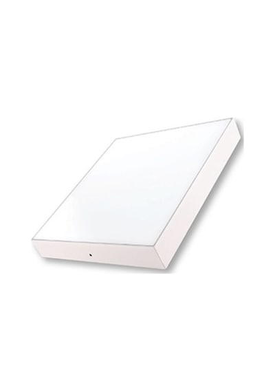 Ack Ap06-02430 24 W 6500k Beyaz Kare Backlight Sıva Üstü Led Panel Beyaz