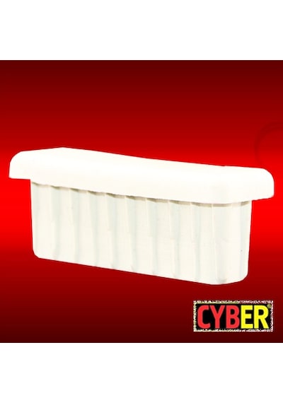 20X70 Plastik Iç Tapa Beyaz