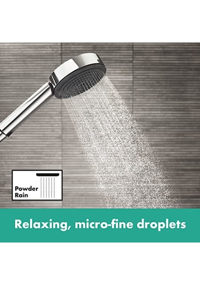 Hansgrohe Pulsify Select S Duş Seti, Hortumlu Ve Tutuculu Duş Başlığı, 3 Püskürtme Türüne Sahip Duş Başlığ Diğer