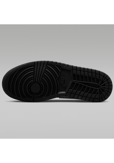 Nike Air Jordan 1 Mid Panda Unisex Leather Sneaker Hakiki Deri Bilekli Günlük Spor Ayakkabı Siyah-beyaz SİYAH-BEYAZ