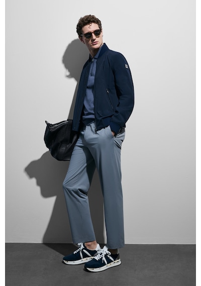 Lufian Fenrıc Smart Erkek Chino Pantolon Slim Fit Gri Gri 111190362100150