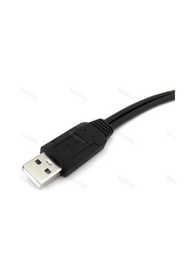 Micro Usb Y Kablo Data Power Çevirici 4378 Dönüştürücü Adaptör 2