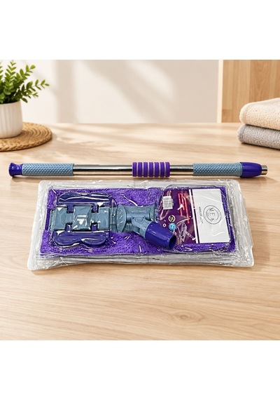 Mandallı Mikrofiber Mop Tekli