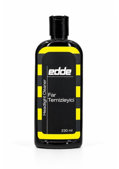 Edde Araba Araç Oto Far Temizleyici Ve Parlatıcı 230ml Otodetailing