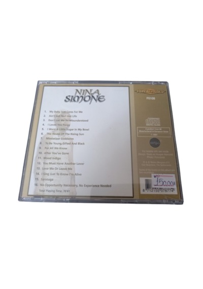Nına Sımone Cd Nına